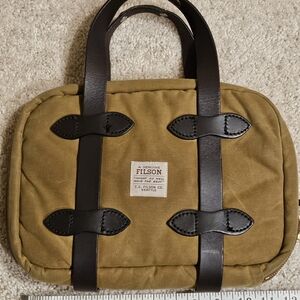 Filson Tin Cloth Pistol Case - Tan